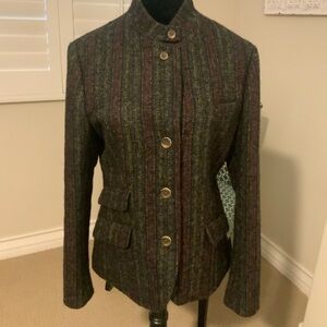 Gorgeous wool blend jacket!